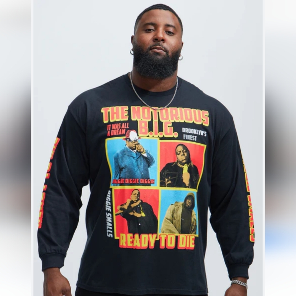 The Notorious B.I.G. Graphic Tee